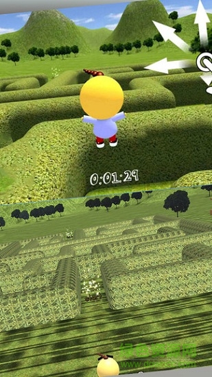 盒子猫-迷宫冒险