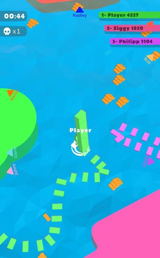 铺桥比赛(Stacky.io)