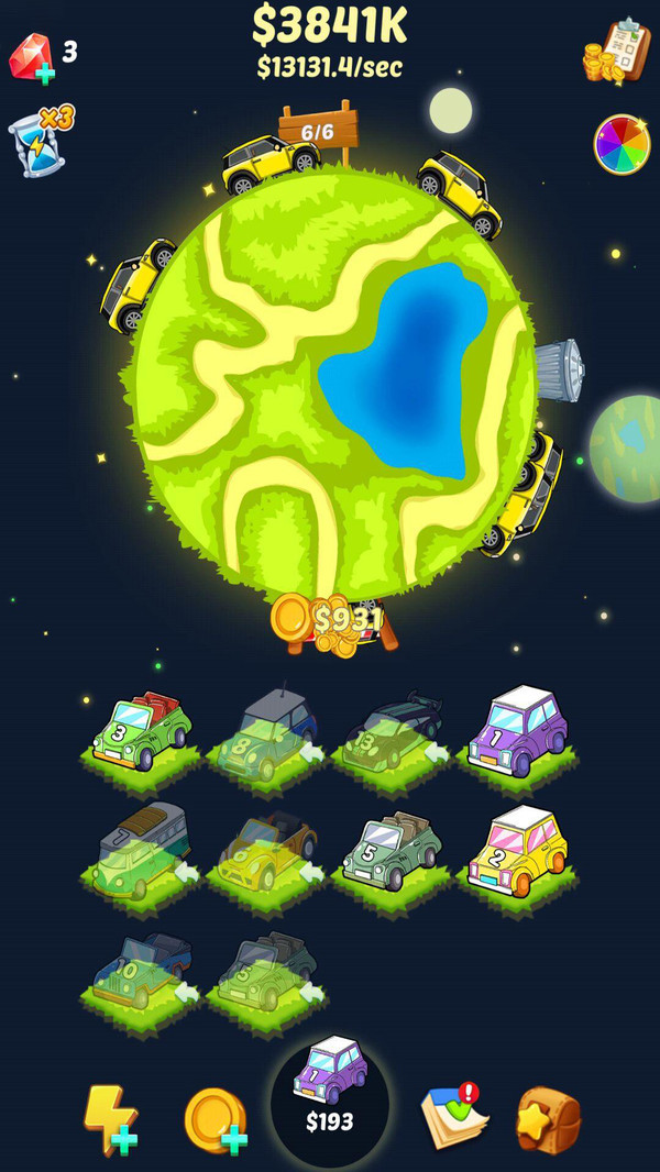 合并梦幻汽车 合并梦幻汽车