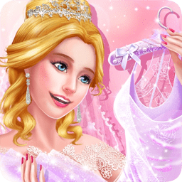 高校少女公主魔法装扮