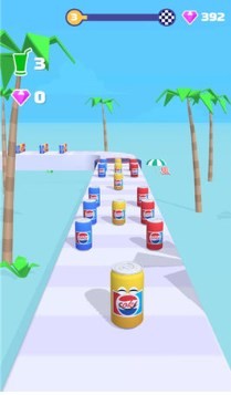 可乐果汁冲冲冲