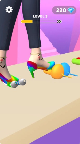 Shoe Smash(来踩我鸭)