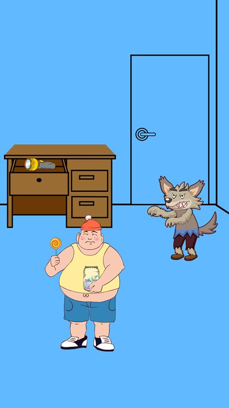 妈妈把我的糖果藏起来了