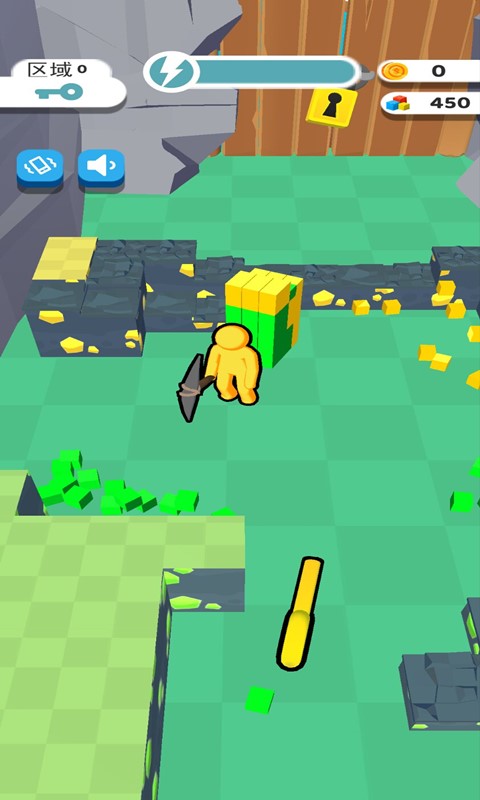 动森：我的矿场