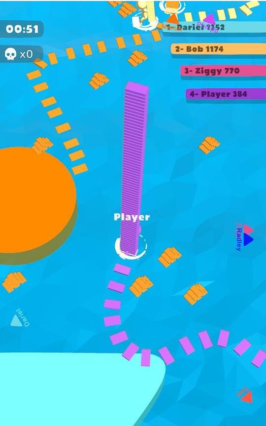 铺桥比赛(Stacky.io)