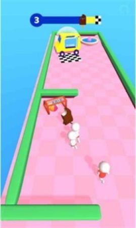 Waiter Maze(逃跑的冰淇淋)