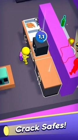 疯狂窃贼2隐身大师免广告版