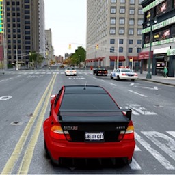 开放世界汽车驾驶