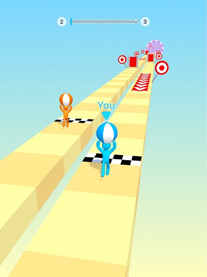 顶个球快跑3D版