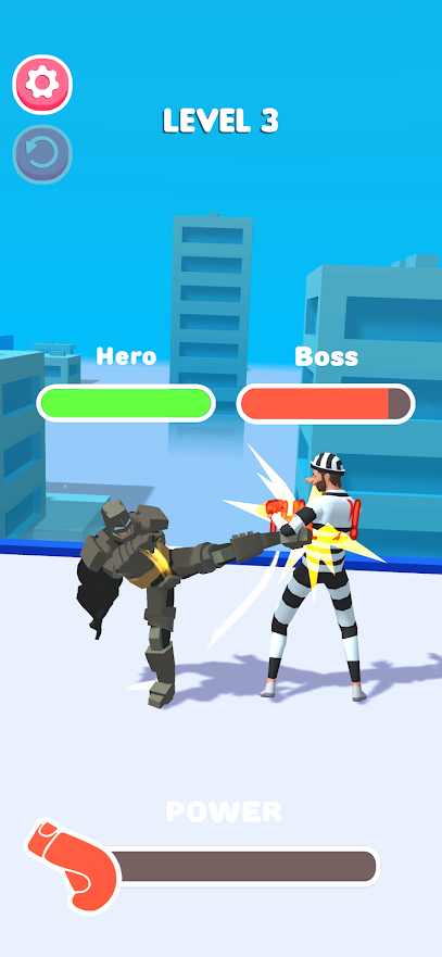 Zero To Hero Run(钢铁英雄大黄蜂)