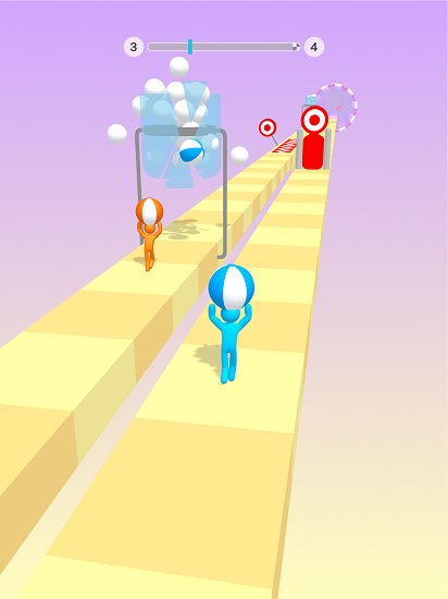 顶个球快跑3D版 顶个球快跑3D版