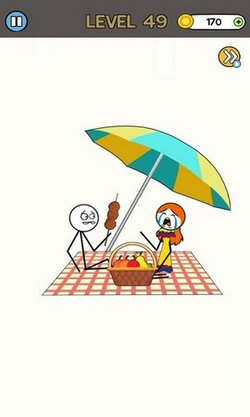 画个故事：恋爱女孩