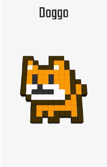 Block Mess(乱糟糟的积木)