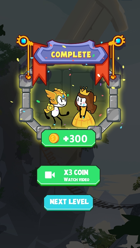 火柴人传奇骑士拉别针