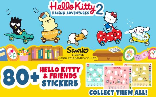 凯蒂猫飞行历险记HelloKittyRacingAdventures2