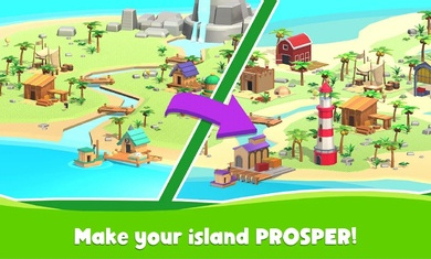 空闲岛大亨：生存