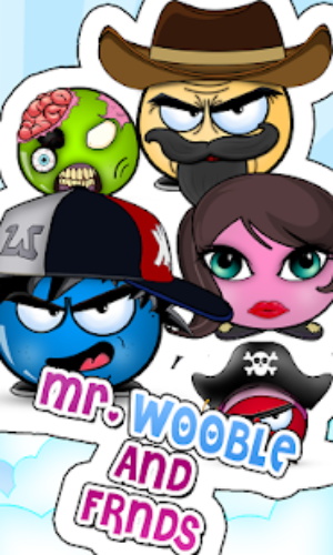 WoobleJump(猪猪跳一跳)