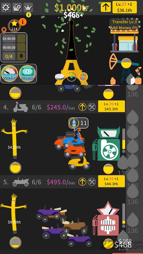 放置加油站大亨手机版