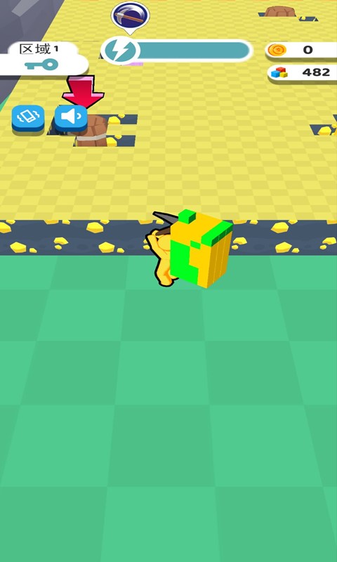 动森：我的矿场