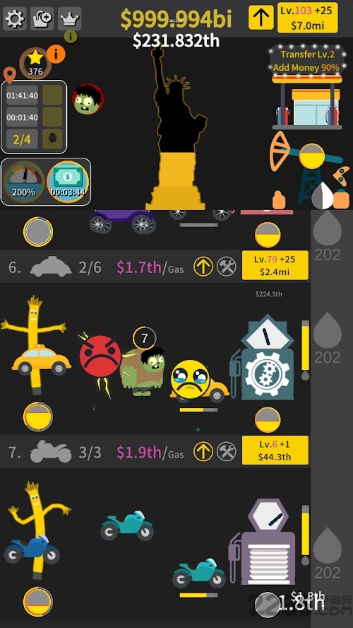 放置加油站大亨手机版