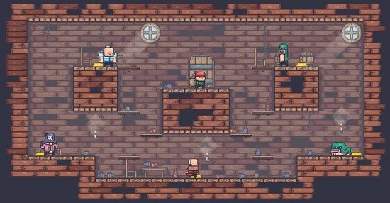 海盗炸弹家伙(Pirate Bomb Guy)