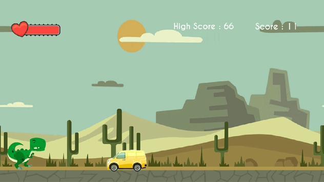 无尽恐龙奔跑(Dino Runner)