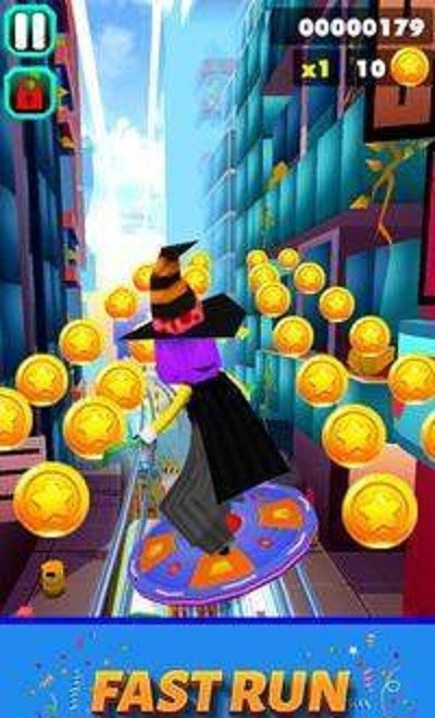 Subway Rail Blazers铁路运动手游