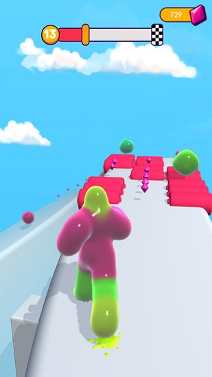 超级粘液人 超级粘液人