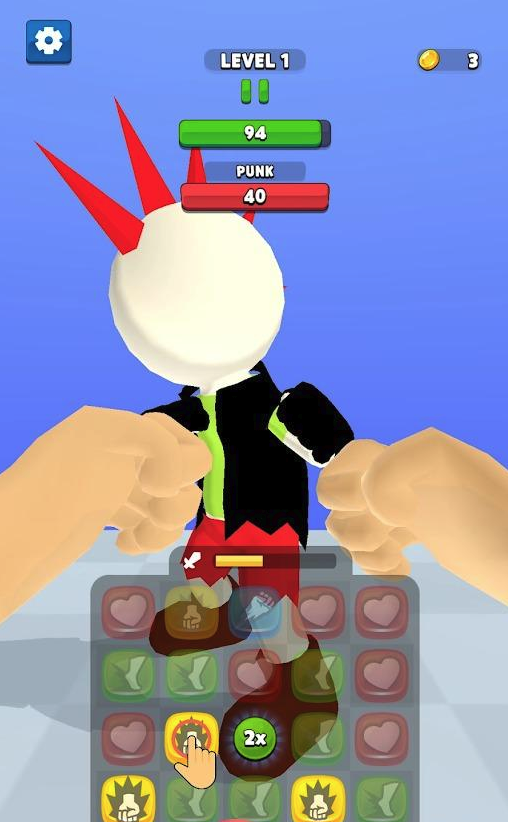 Match Em Up(匹配斗士)