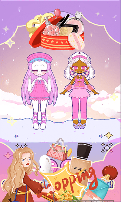 时尚娃娃生日会