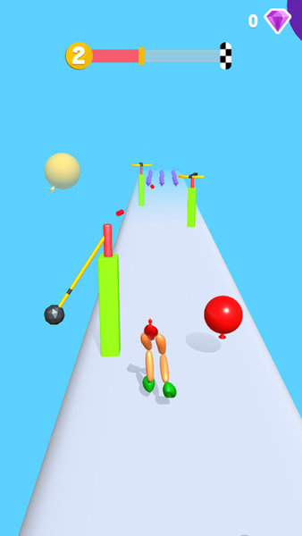 气球人快跑3D