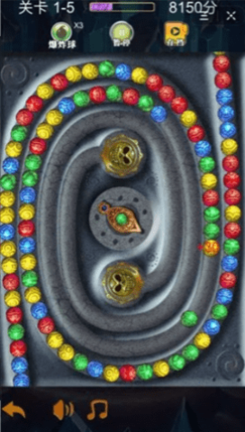 埃及祖玛-经典弹球