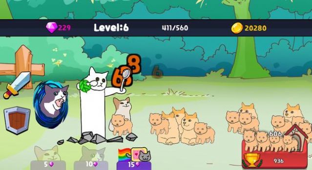 波波猫VS柴犬 (Pogo Puppy)