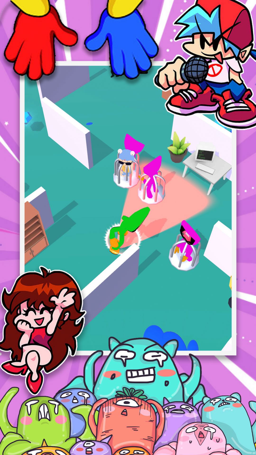 波比躲猫猫时间 波比躲猫猫时间