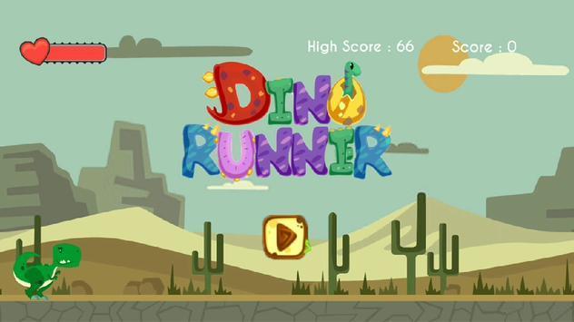 无尽恐龙奔跑(Dino Runner)