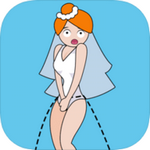 画个故事：恋爱女孩