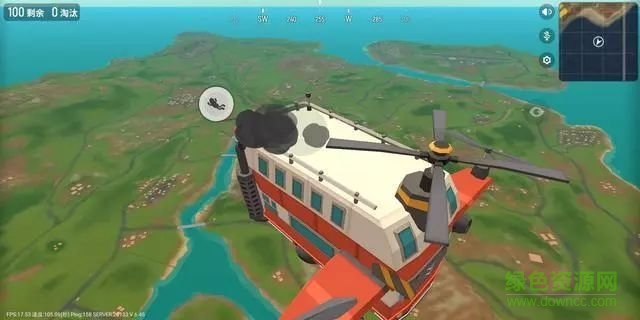 战斗岛香肠人吃鸡