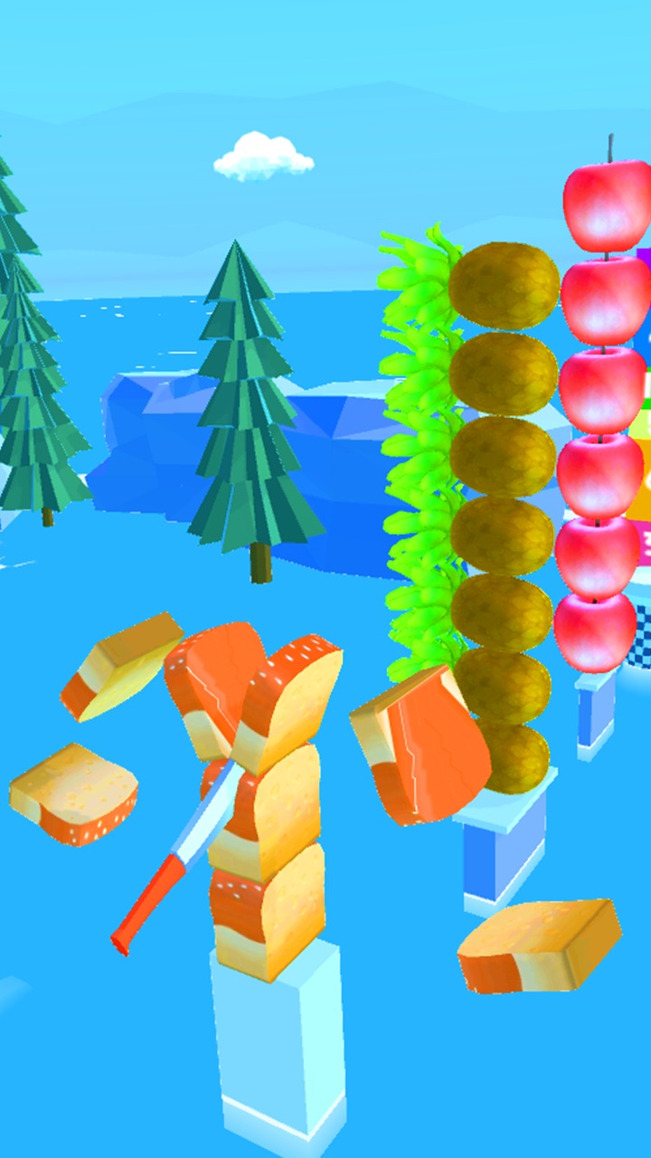 Slice Cut 3D(翻刀切片挑战最新版)