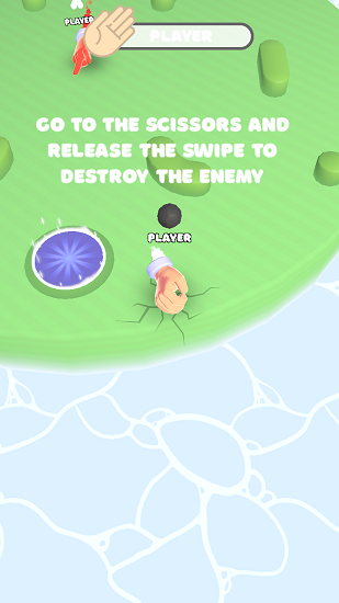 石头剪刀布竞技场手游(Rockchilipaper)