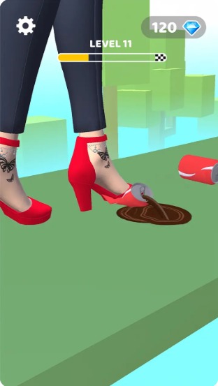 Shoe Smash(来踩我鸭)