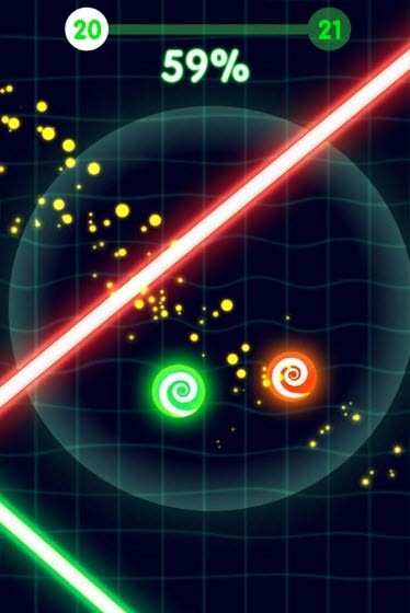 球球与激光联盟