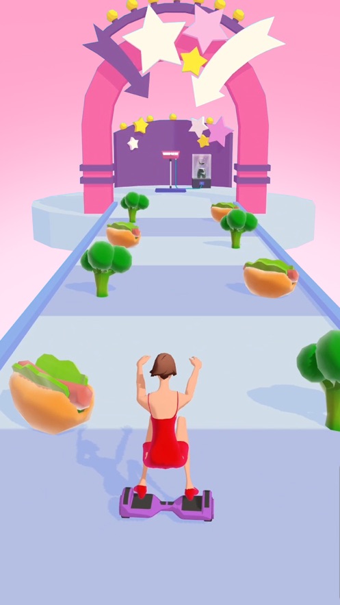 高跟鞋我最美跑酷