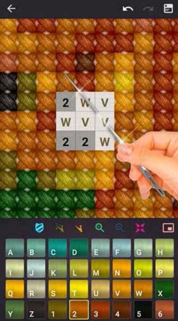 十字绣游戏 十字绣游戏