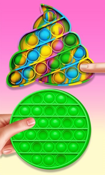 减压泡泡玩具