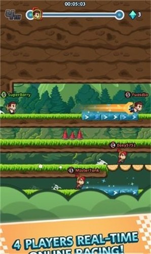 战斗明星闯关(Battle Racing Stars)