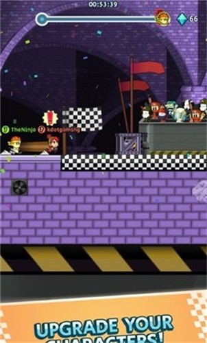 战斗明星闯关(Battle Racing Stars)