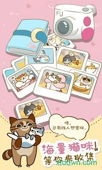 猫咪挂机