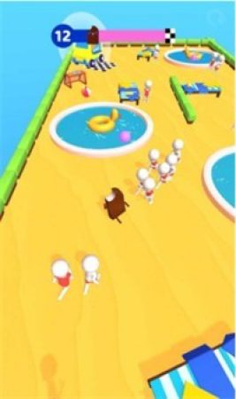 Waiter Maze(逃跑的冰淇淋)