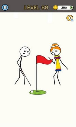 画个故事：恋爱女孩