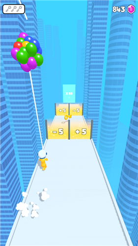 气球收集冲冲冲